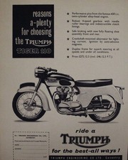 Triumph tiger 110 for sale  Lone Wolf