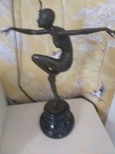 Art deco bronze for sale  LONDON