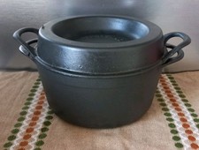 Cocotte fonte émaillée d'occasion  Le Poinçonnet