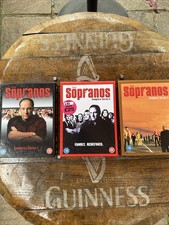 Sopranos dvd box for sale  NOTTINGHAM