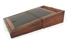 Antique wooden writing for sale  MAIDENHEAD