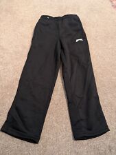 Boys black slazenger for sale  LANARK