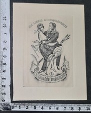 WUNDERKAMMER C EXLIBRIS 1228 " DANZA MACABRA MANTERO " - * ARPAD NAGY * - C comprar usado WUNDERKAMMER C EXLIBRIS 1228 " DANZA MACABRA MANTERO " - * ARPAD NAGY * - C comprar usado  Enviando para Brazil