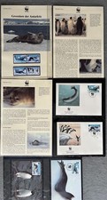 Wwf sammelblätter großtiere gebraucht kaufen  Schwelm