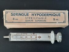 Seringue hypodermique sterilis d'occasion  Montesson