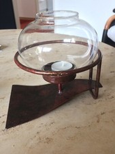 Teelicht metall glas gebraucht kaufen  Mühlheim