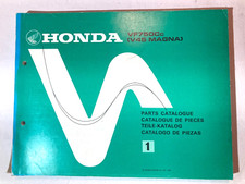 Ersatzteilliste katalog honda gebraucht kaufen  Moers