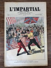 Impartial 1899 boxe d'occasion  Villers-lès-Nancy