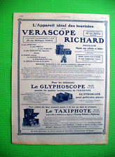 Publicite presse verascope d'occasion  Mazamet