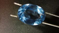 Topaze bleu carats d'occasion  Belleville