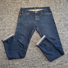 Apc selvedge jeans for sale  HUNGERFORD