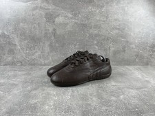 Sapatos de couro marrom Puma Rare Archives Sample Y2K Speed Cat Driving 8,5EUA (41,5) comprar usado  Enviando para Brazil