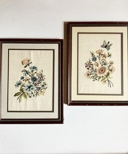 Vintage pair floral for sale  Chicopee