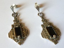 vintage schwarzer onyx gebraucht kaufen  Bremen