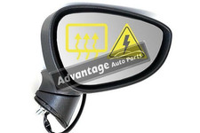 Espelho elétrico porta asa Ford Fiesta Mk6/7 2008-2012 tampa com primer lado do motorista, usado comprar usado  Enviando para Brazil