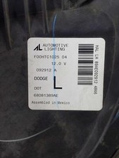 Headlamp assembly dodge for sale  Corona