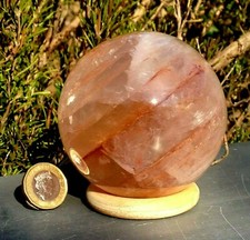 Fire quartz girasol for sale  LONDON