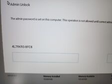 Desbloquear senha do BIOS de administração dell latitude 5420, Dell latitude 5400, latitude 7400 comprar usado  Enviando para Brazil