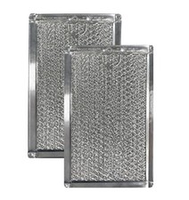 Filtros de graxa de malha de alumínio para forno de micro-ondas GE WB06X10359 compatíveis (pacote com 2) comprar usado  Enviando para Brazil