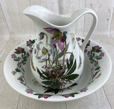 Portmeiron washbowl jug for sale  WOKING