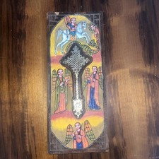 Ethiopian wooden icon for sale  Plano