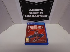 Playstation marvel spider for sale  WATFORD