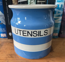 Green cornishware utensils for sale  KEIGHLEY