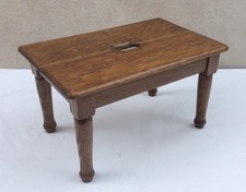 Footrest stool furniture d'occasion  Expédié en Belgium