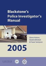 Blackstone police investigator for sale  UK