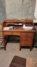 Antique wooden rolltop for sale  Breezy Point