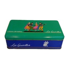 Boîte métal gavottes d'occasion  Pontvallain
