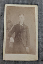 Cdv young man for sale  OKEHAMPTON