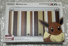 Console Nintendo 3DS LL XL Pokémon Eevee edição limitada Pokemon testado no Japão comprar usado  Enviando para Brazil