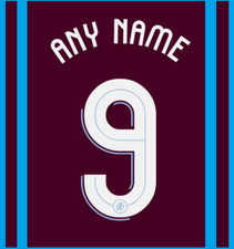 Aston villa name for sale  UK