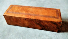 Ancien plumier bois d'occasion  Morienval