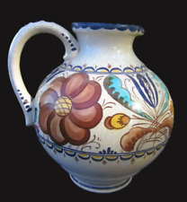 Pitcher ceramic bohemian for sale  Shipping to Ireland