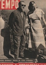 Riviste tempo 1949ingrid usato  Giarre