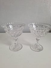 Vintage crystal jam for sale  FALKIRK