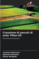 Creazione di pascoli di erba Tifton 85 por Leandro Galzerano livro em brochura comprar usado  Enviando para Brazil
