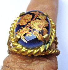 Ancienne bague couleur d'occasion  Pleubian