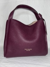Bolsa tote tiracolo Kate Spade New York Knott couro pebbled chique e elegante comprar usado  Enviando para Brazil