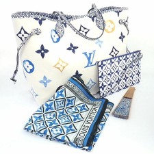 Bolsa Louis Vuitton Neverfull GM M23018 By The Pool Stole Fan Purse autêntica rara comprar usado  Enviando para Brazil