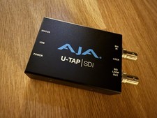 Dispositivo de captura AJA U-TAP-SDI HD / SD USB 3.0 com entrada 3G-SDI, usado comprar usado Dispositivo de captura AJA U-TAP-SDI HD / SD USB 3.0 com entrada 3G-SDI, usado comprar usado  Enviando para Brazil