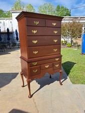 Queen anne mahogany for sale  Roanoke Rapids