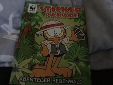 Garfield stickerparade wwf gebraucht kaufen  Kolitzheim