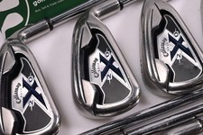 Callaway irons uniflex for sale  LOANHEAD