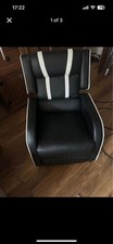 Toddler leather recliner for sale  BRIDGEND