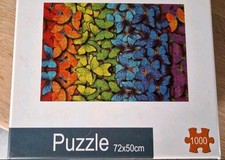 Puzzle schmetterlingen 1 gebraucht kaufen  Bassum