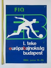 1964 handball european d'occasion  Expédié en Belgium