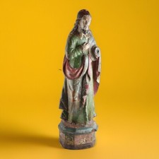 Antica scultura legno usato  Torino
